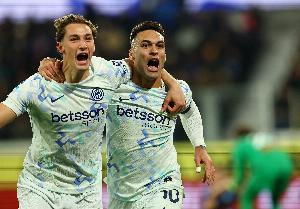 强强对话火花四溅！国米与那不勒斯锋线对决，劳塔罗对维尔加拉
